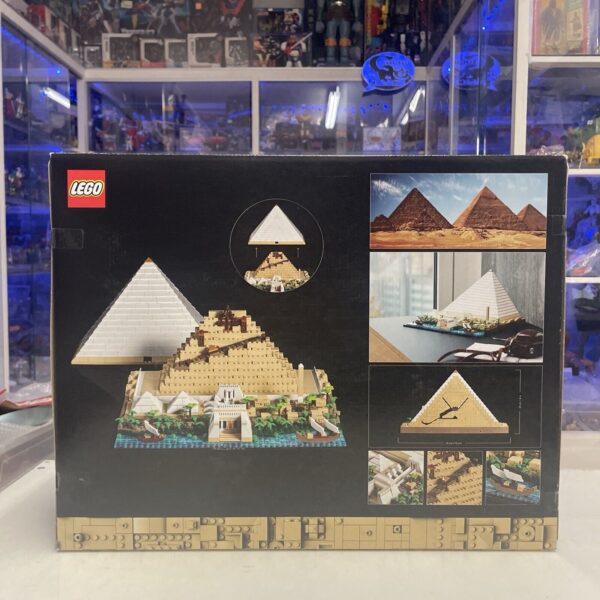 LEGO Architecture 21058 - La Grande Piramide di Giza NUOVA - immagine 4