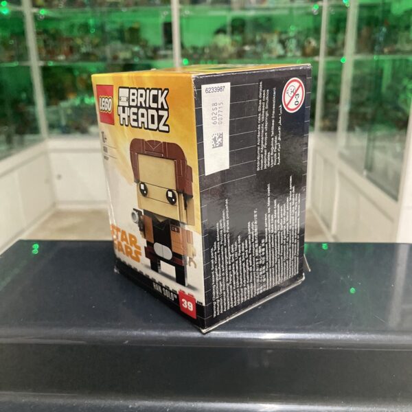 LEGO BRICKHEADZ: Han Solo (41608) - NUOVO Star Wars - immagine 3