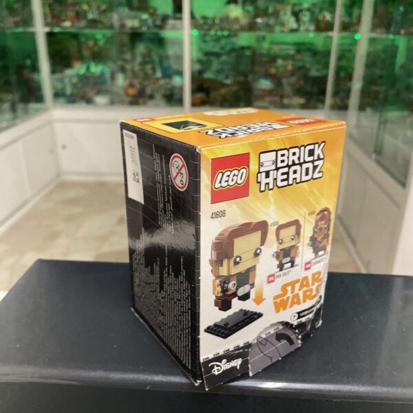 LEGO BRICKHEADZ: Han Solo (41608) - NUOVO Star Wars - immagine 4