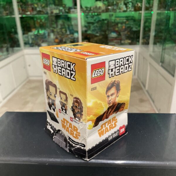 LEGO BRICKHEADZ: Han Solo (41608) - NUOVO Star Wars - immagine 5