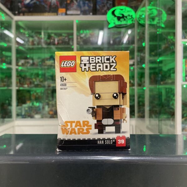 LEGO BRICKHEADZ: Han Solo (41608) - NUOVO Star Wars