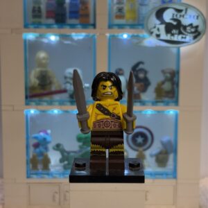 LEGO Minifigure - Barbarian  Col163 - Serie 11 minifigures