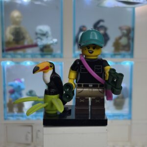 LEGO Minifigure - Birdwatcher  Col394 - Serie 22 minifigures