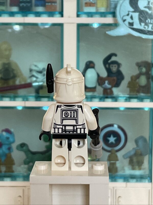 LEGO Minifigure - CLONE TROOPER sw0201  - STAR WARS minifigures - immagine 4
