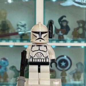 LEGO Minifigure - CLONE TROOPER sw0201  - STAR WARS minifigures