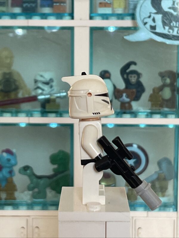 LEGO Minifigure - CLONE TROOPER sw0201  - STAR WARS minifigures - immagine 5