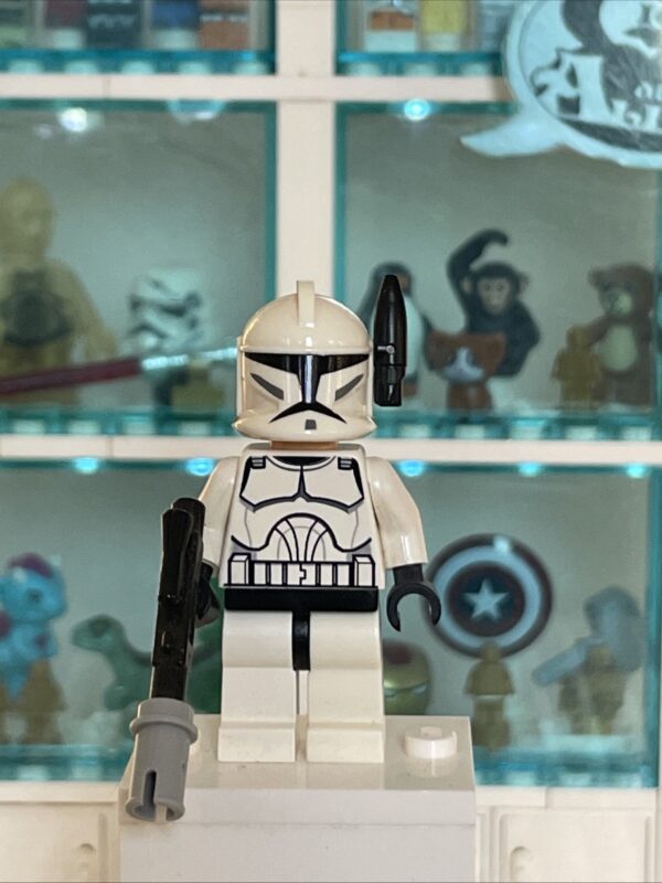 LEGO Minifigure - CLONE TROOPER sw0201  - STAR WARS minifigures