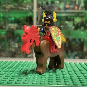 LEGO Minifigure Castle - Lion Knights Dragon Night MASTER Lotto Medievali