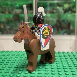 LEGO Minifigure Castle - Lion Knights  Lotto Medievali
