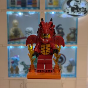 LEGO Minifigure - Dragon Suite Guy  Col318 - Serie 18 minifigures