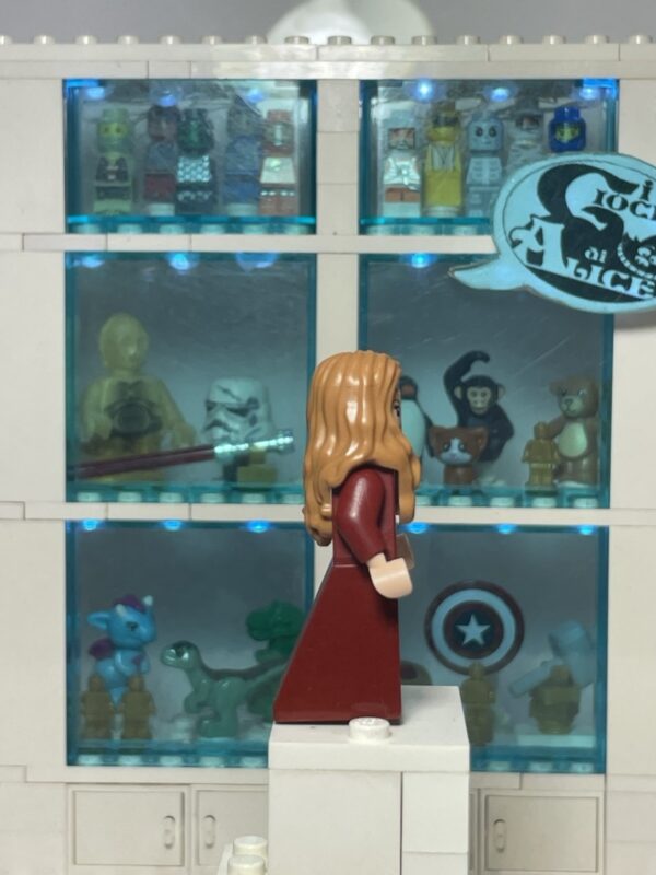LEGO Minifigure - Elizabeth Swann Turner poc002 - PIRATES OF  minifigures - immagine 3