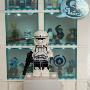 LEGO Minifigure - IMPERIAL HOVERTANK PILOT sw0795 - STAR WARS minifigures