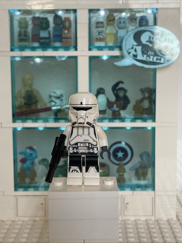 LEGO Minifigure - IMPERIAL HOVERTANK PILOT sw0795 - STAR WARS minifigures