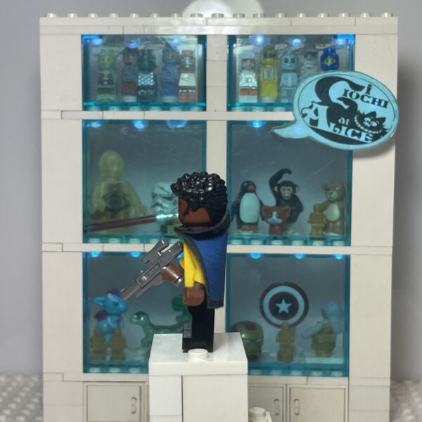 LEGO Minifigure - SLando Calrissian Young sw0923 - STAR WARS minifigures - immagine 3