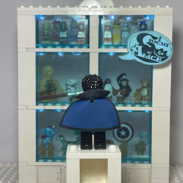 LEGO Minifigure - SLando Calrissian Young sw0923 - STAR WARS minifigures - immagine 4