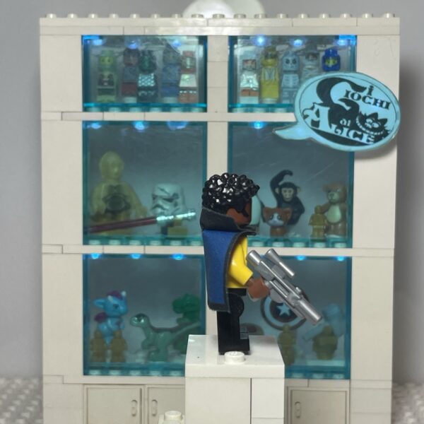 LEGO Minifigure - SLando Calrissian Young sw0923 - STAR WARS minifigures - immagine 5