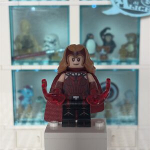 LEGO Minifigure - The Scarlet Witch colmar 01 - SUPER HERO minifigures