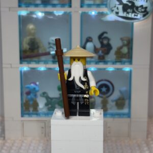 LEGO Minifigure - Wu Sensei Njo0026 - Serie Ninjago minifigures