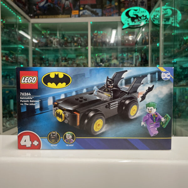 LEGO SUPER HEROES 76264 - Inseguimento sulla Batmobile: Batman Vs Joker - NUOVO
