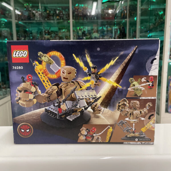 LEGO SUPER HEROES Marvel 76280 - Spider-Man Vs Sandman : Final Battl - NUOVO ITA - immagine 3
