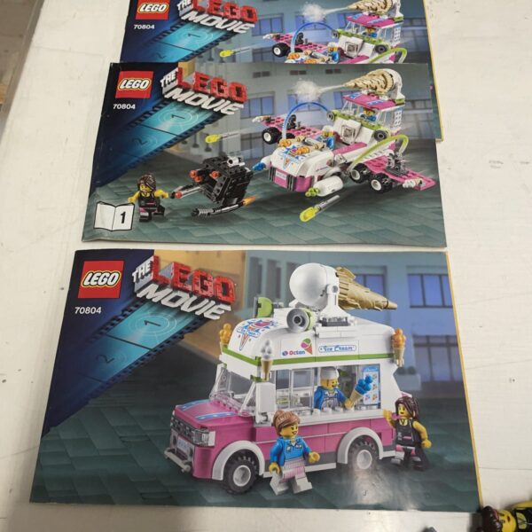 LEGO The LEGO Movie - 70804 Ice Cream Machine - 2 in 1 - immagine 4