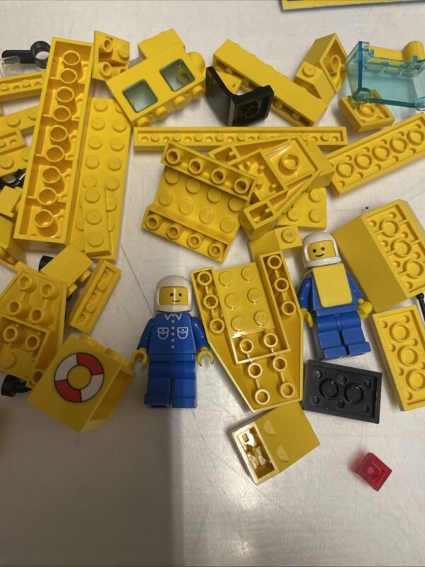 LEGO set Legoland City 6697 - Rescue-I Helicopter - COMPLETO - immagine 4
