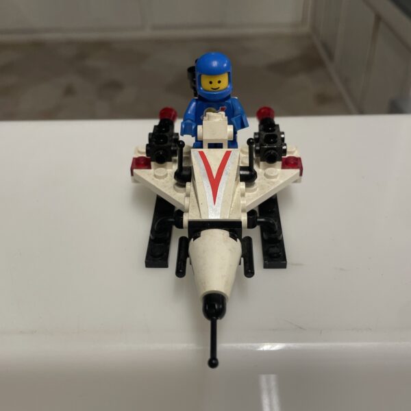 LEGO set Legoland Classic Space 6820  - Space Scooter - immagine 3