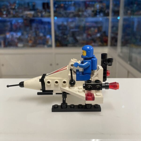 LEGO set Legoland Classic Space 6820  - Space Scooter - immagine 4