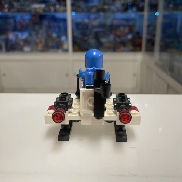 LEGO set Legoland Classic Space 6820  - Space Scooter - immagine 5