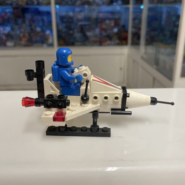 LEGO set Legoland Classic Space 6820  - Space Scooter - immagine 6