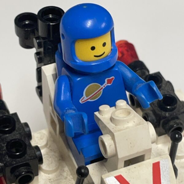 LEGO set Legoland Classic Space 6820  - Space Scooter - immagine 7