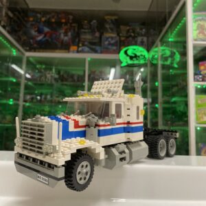 LEGO set Model Team 5580 - Highway Rig COMPLETO