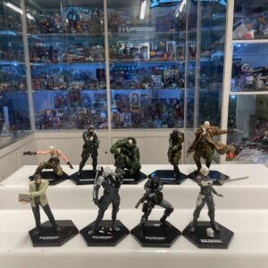 LOTTO Konami Yamato - Metal Gear Solid 2 Konami Figure Collection Mgs2 -