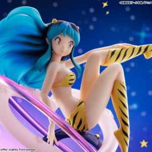 Lamù Lamu' Urusei Yatsura Lum Figuarts Zero Chouette Bandai Statua 19 Cm