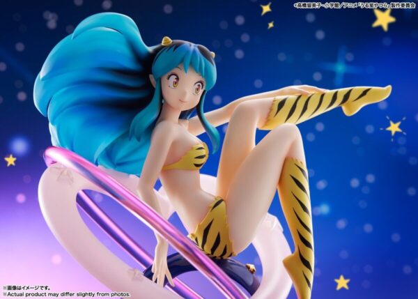Lamù Lamu' Urusei Yatsura Lum Figuarts Zero Chouette Bandai Statua 19 Cm