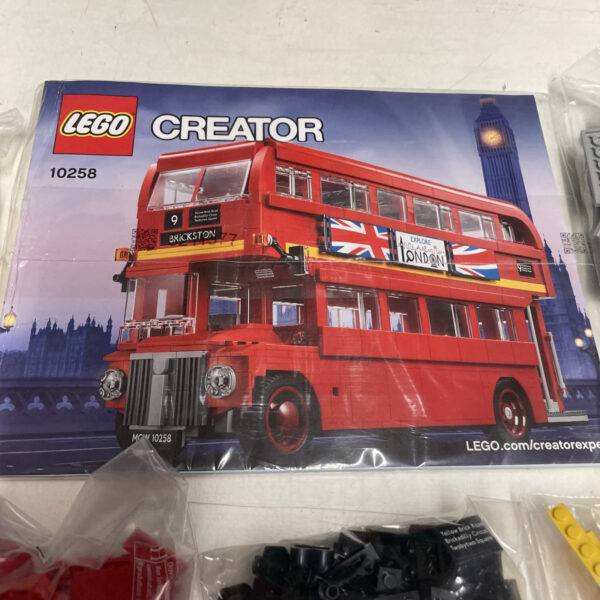 Lego 10258 - Creator - LONDON BUS Completo - 1 pezzo - immagine 3