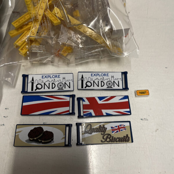 Lego 10258 - Creator - LONDON BUS Completo - 1 pezzo - immagine 4