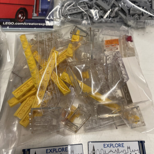 Lego 10258 - Creator - LONDON BUS Completo - 1 pezzo - immagine 5