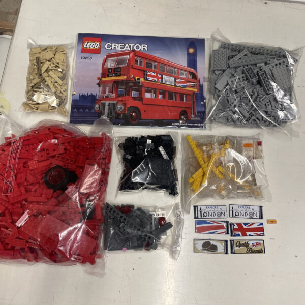 Lego 10258 - Creator - LONDON BUS Completo - 1 pezzo