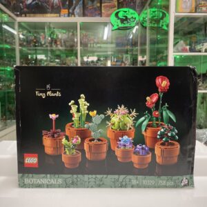 Lego 10329 Botanicals Tiny Plants- Nuovo Sigillato - Conf. Danneggiata
