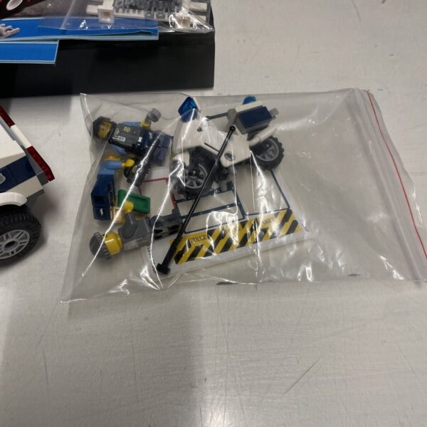 Lego CITY 60007 Town Citta' - Hight Speed Chase - Come NUOVO - immagine 4
