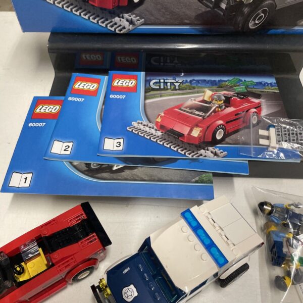 Lego CITY 60007 Town Citta' - Hight Speed Chase - Come NUOVO - immagine 5