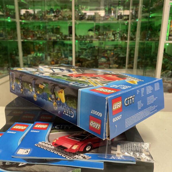 Lego CITY 60007 Town Citta' - Hight Speed Chase - Come NUOVO - immagine 7