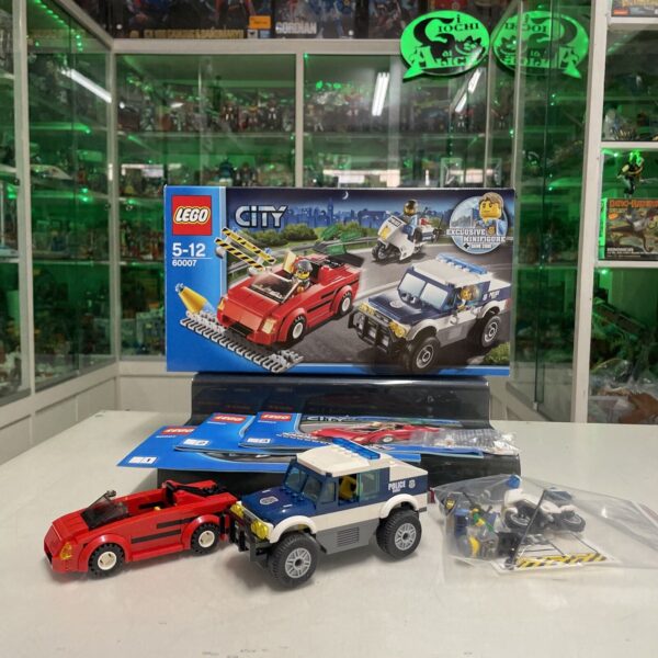 Lego CITY 60007 Town Citta' - Hight Speed Chase - Come NUOVO