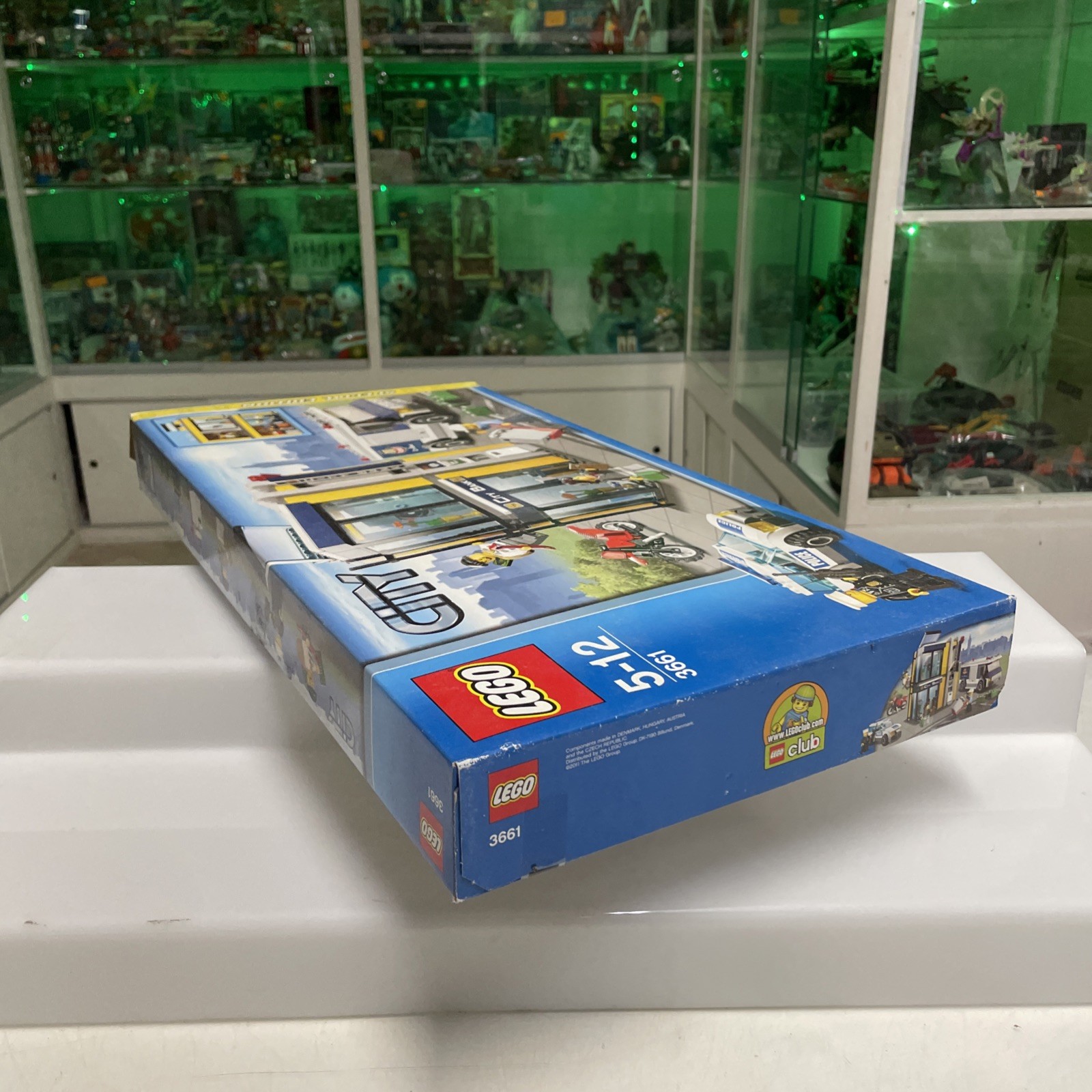 Lego City 3661 - Bank & Money Transfer  - completo - immagine 4