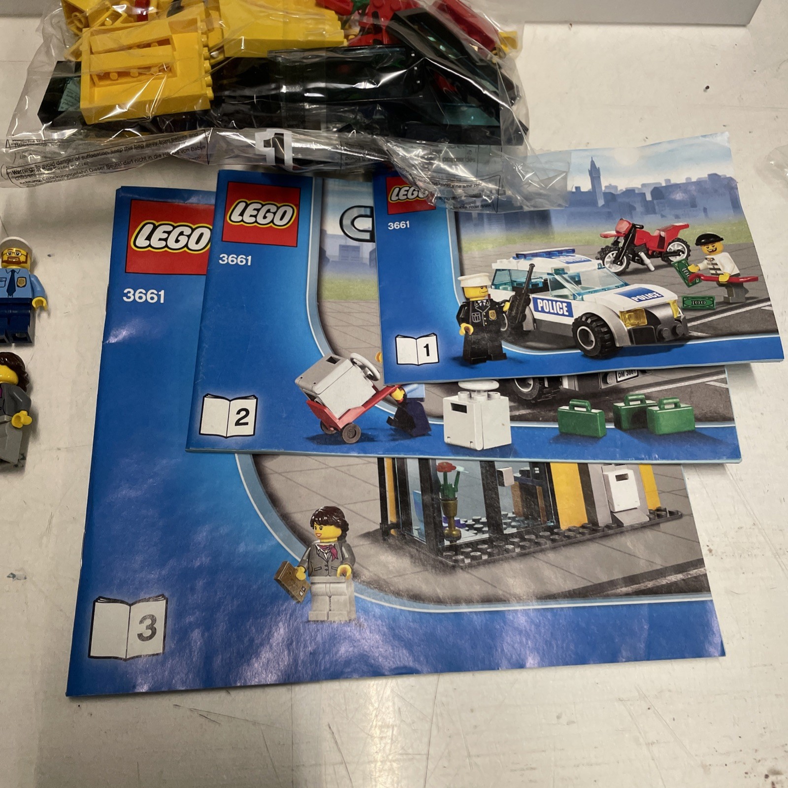 Lego City 3661 - Bank & Money Transfer  - completo - immagine 6