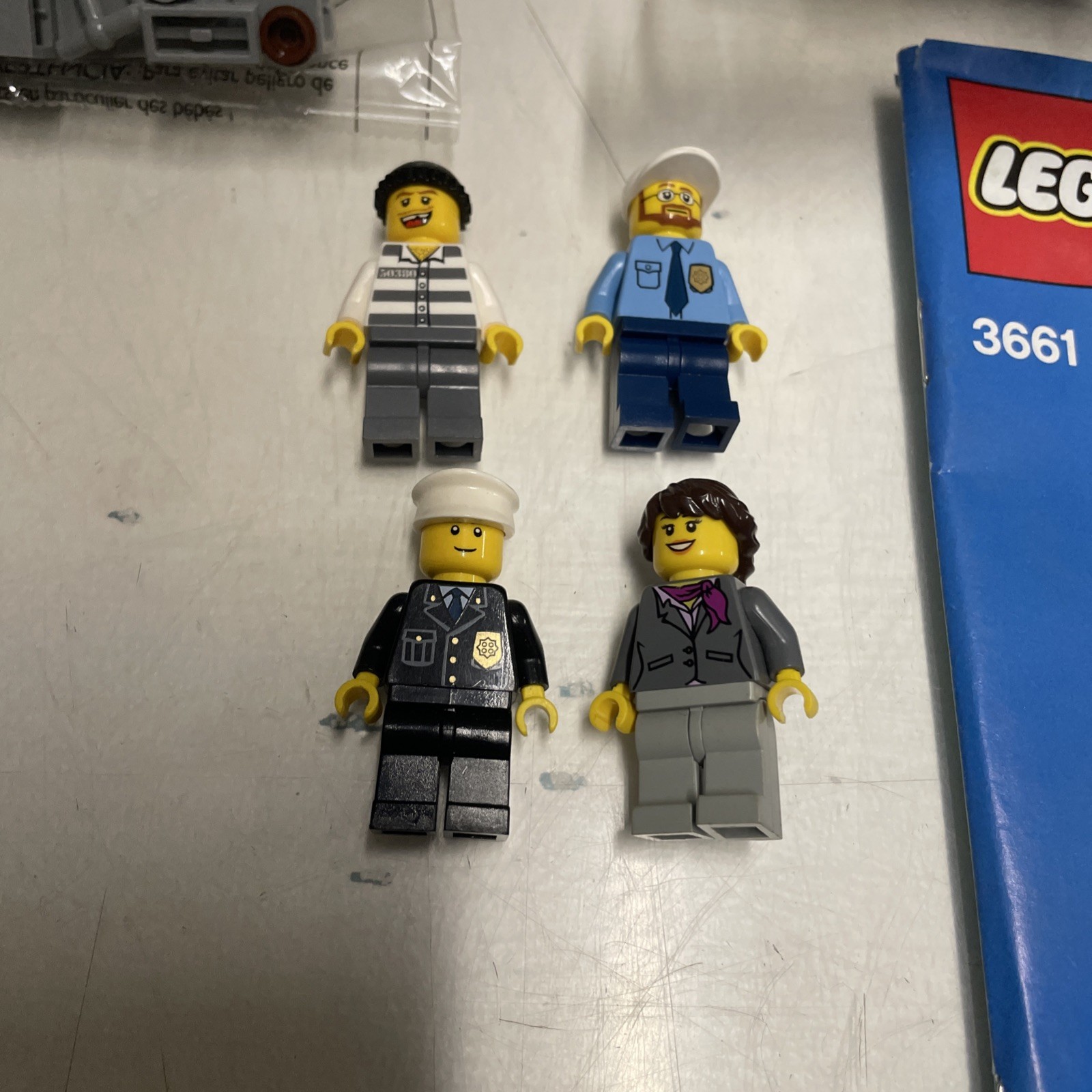 Lego City 3661 - Bank & Money Transfer  - completo - immagine 7