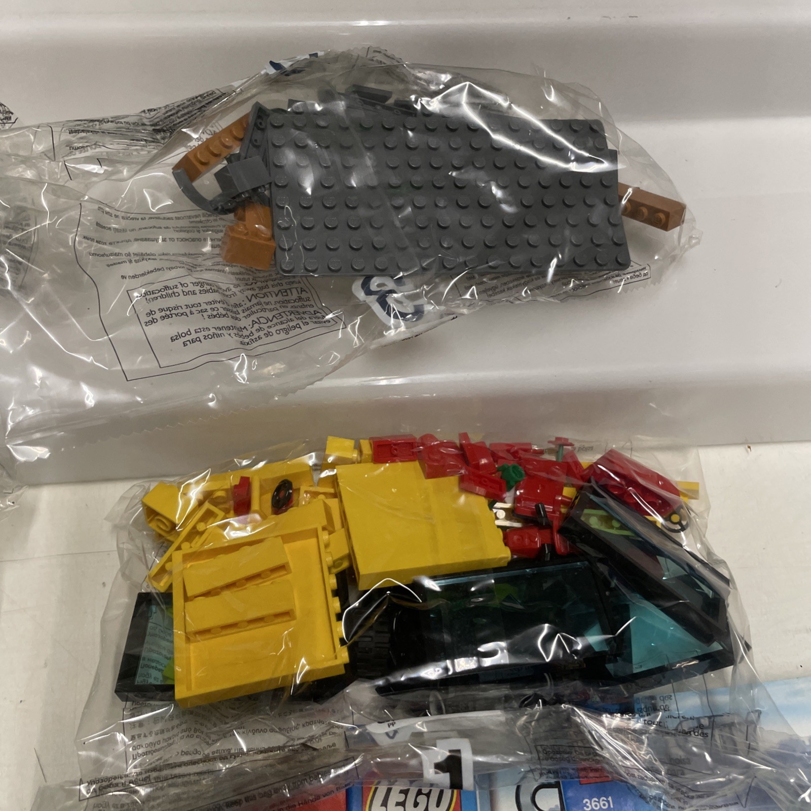 Lego City 3661 - Bank & Money Transfer  - completo - immagine 9