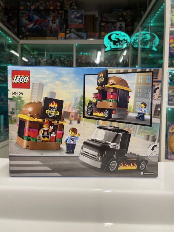 Lego City 60404  - Burger Van - Nuovo 5+ - immagine 3