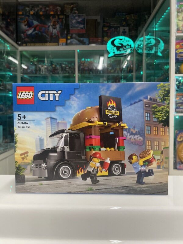 Lego City 60404  - Burger Van - Nuovo 5+